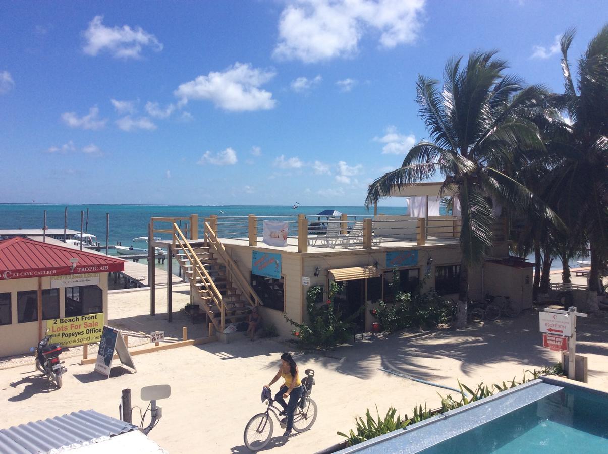 Popeye'S Beach Resort San Pedro  Eksteriør billede