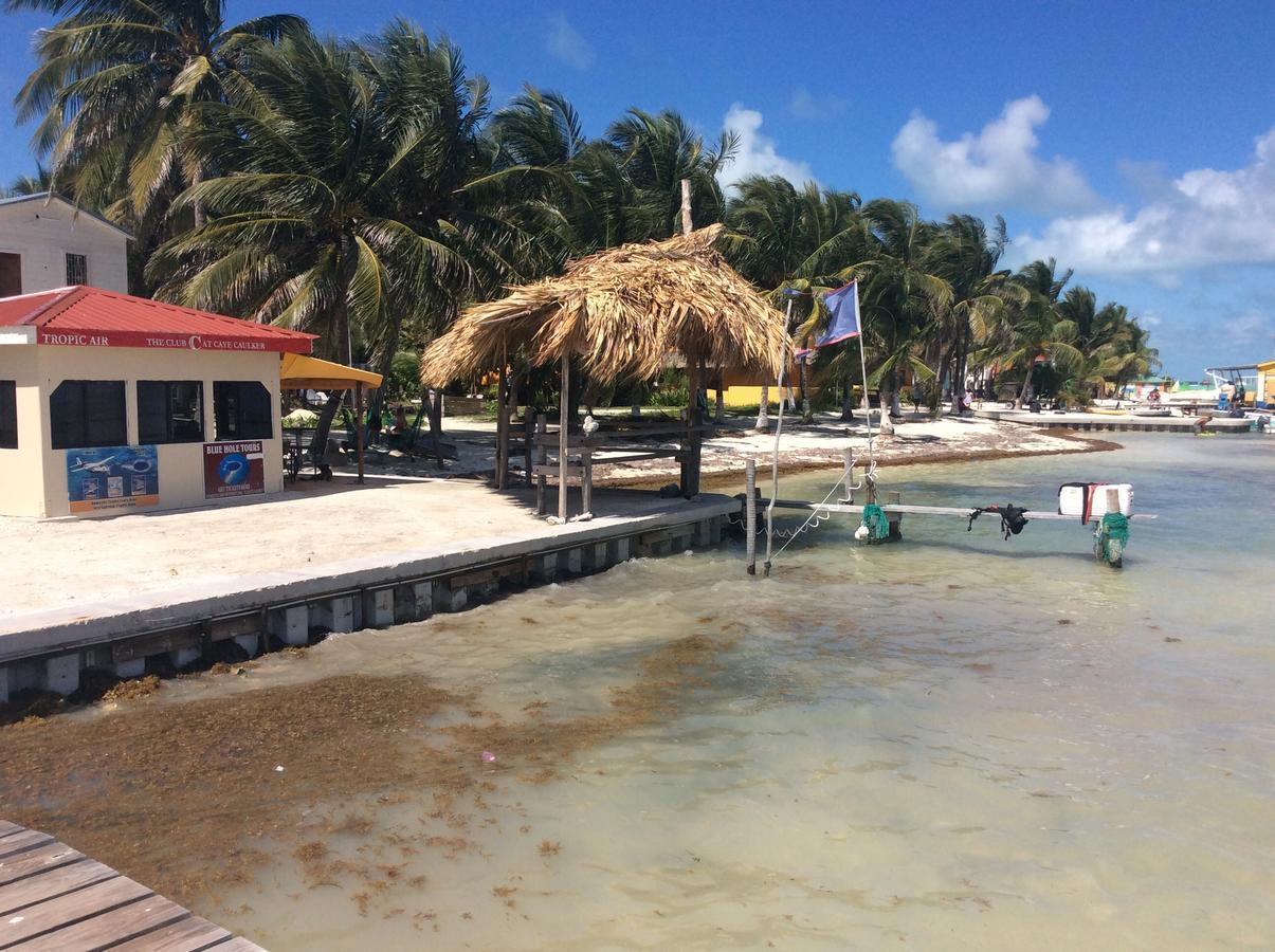 Popeye'S Beach Resort San Pedro  Eksteriør billede