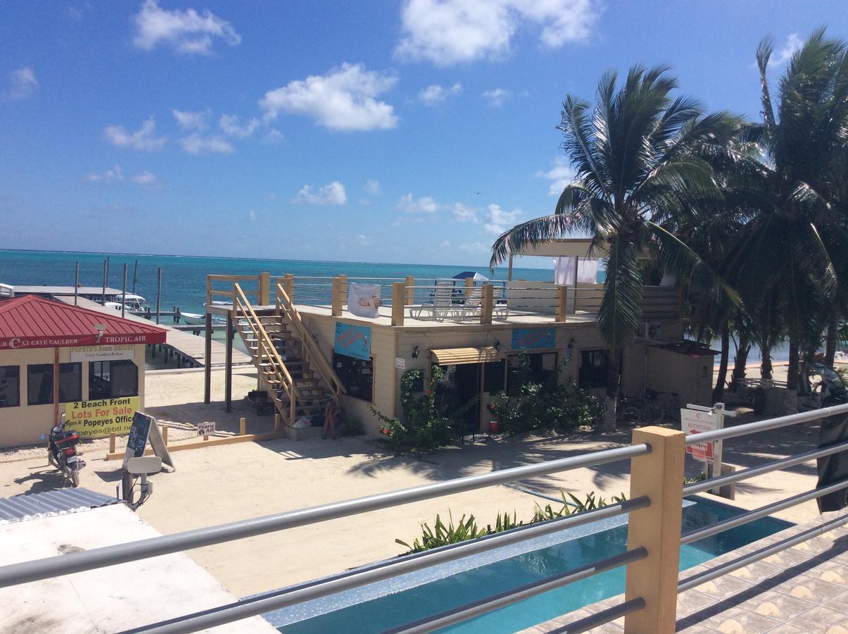 Popeye'S Beach Resort San Pedro  Eksteriør billede