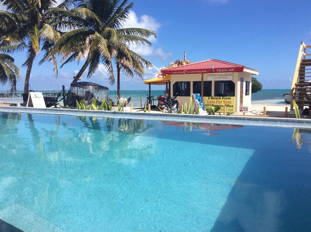 Popeye'S Beach Resort San Pedro  Eksteriør billede